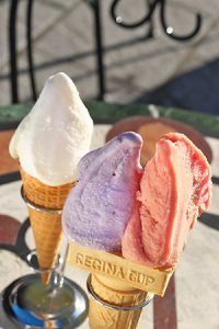 ディズニーランド シー アイスのワゴン カロリーや値段 アイスクリームショップ店は 毎日ディズニーランド